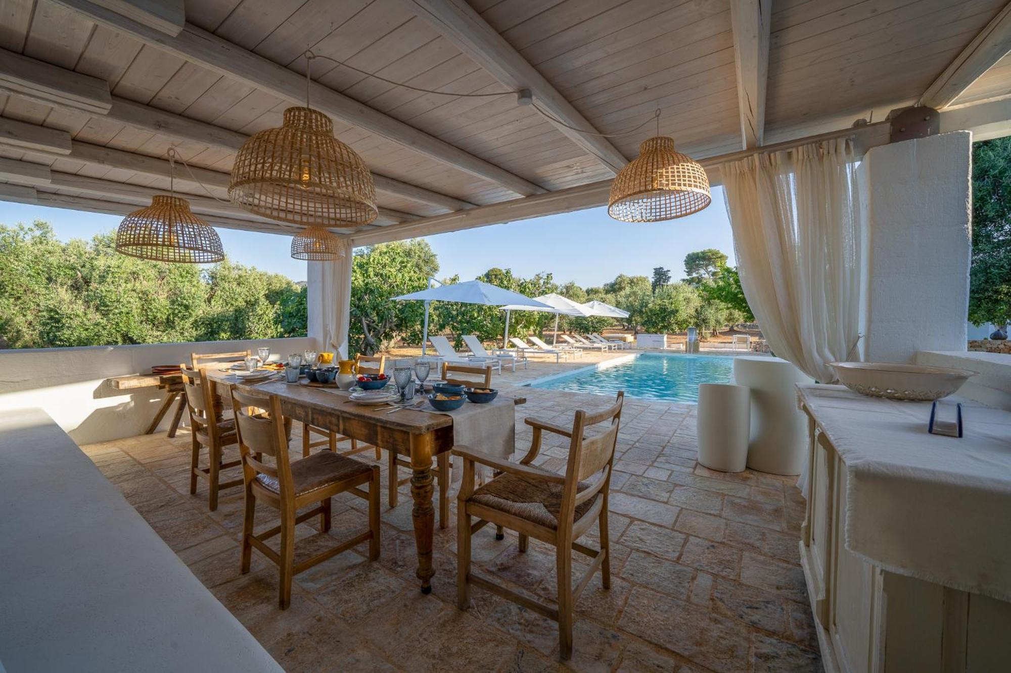 Masseria Artemisia Vista Mare Ostuni Exterior foto