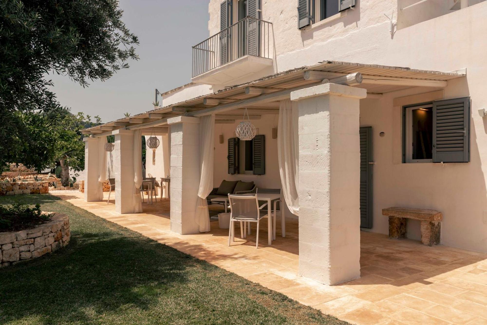 Masseria Artemisia Vista Mare Ostuni Exterior foto