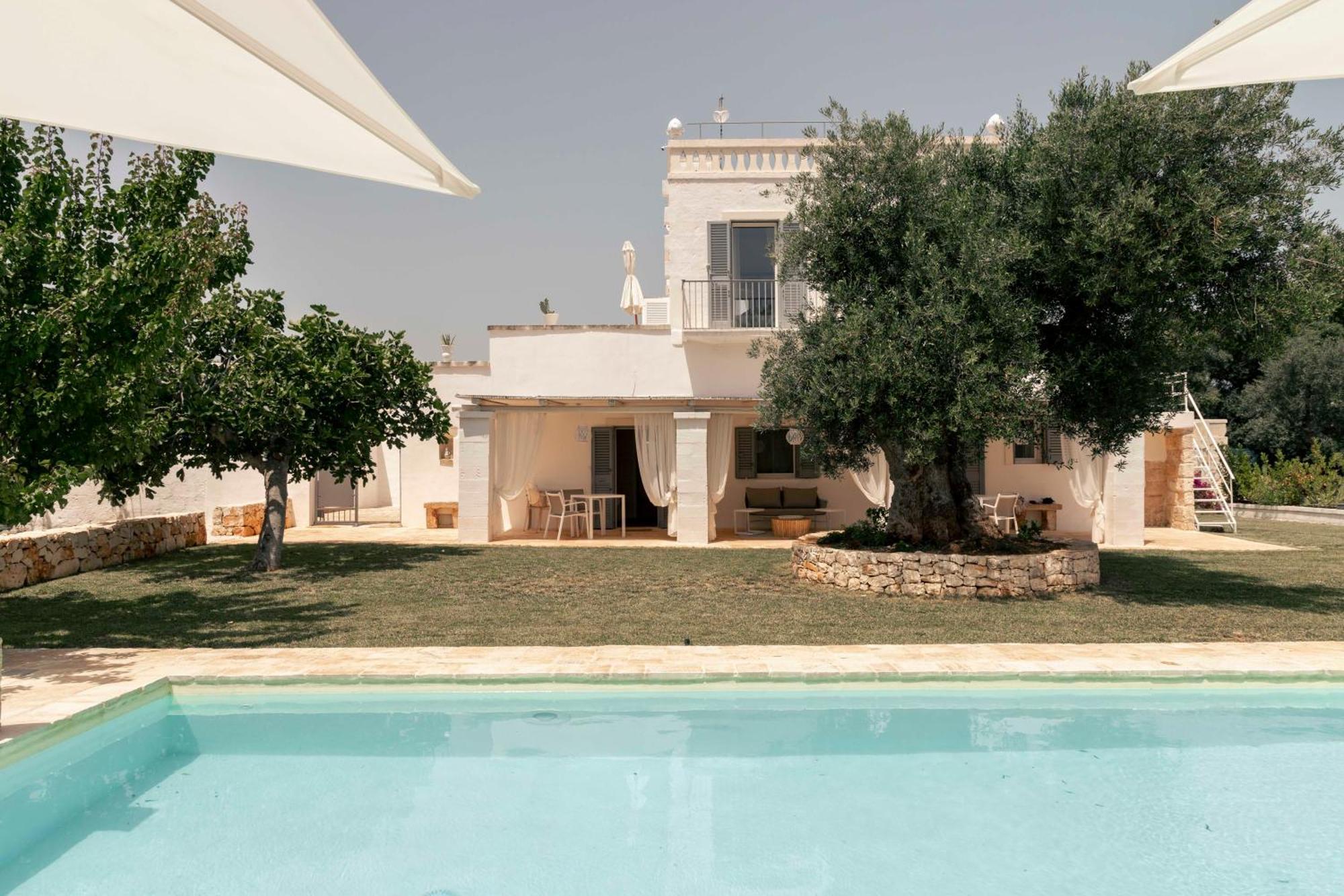 Masseria Artemisia Vista Mare Ostuni Exterior foto