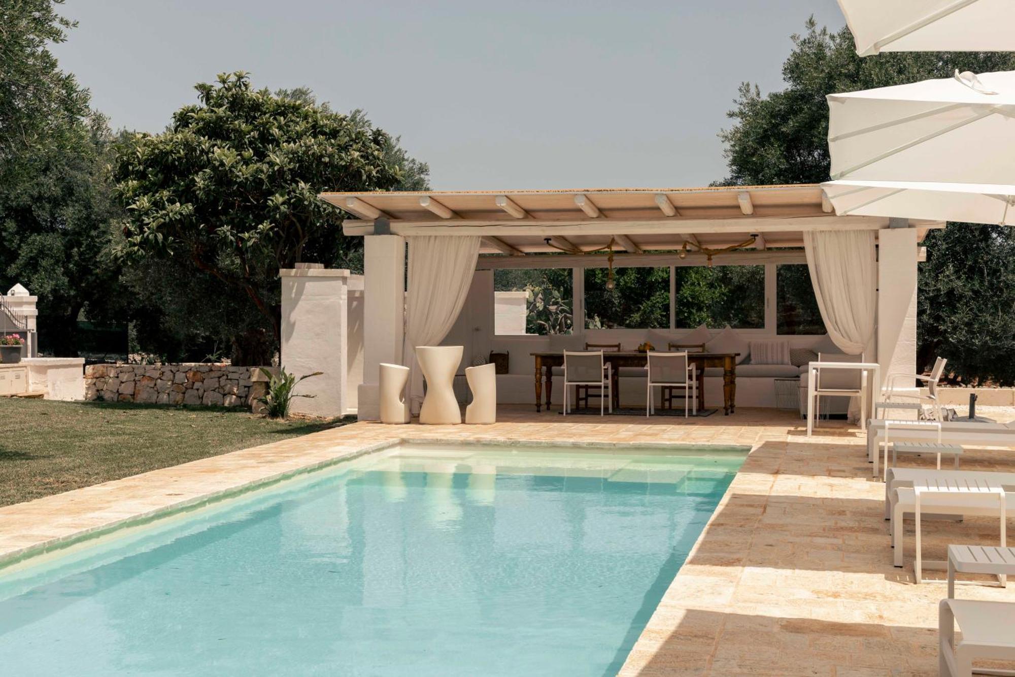 Masseria Artemisia Vista Mare Ostuni Exterior foto