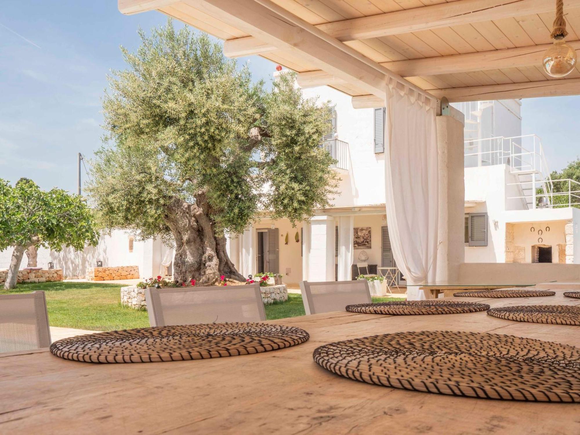 Masseria Artemisia Vista Mare Ostuni Exterior foto