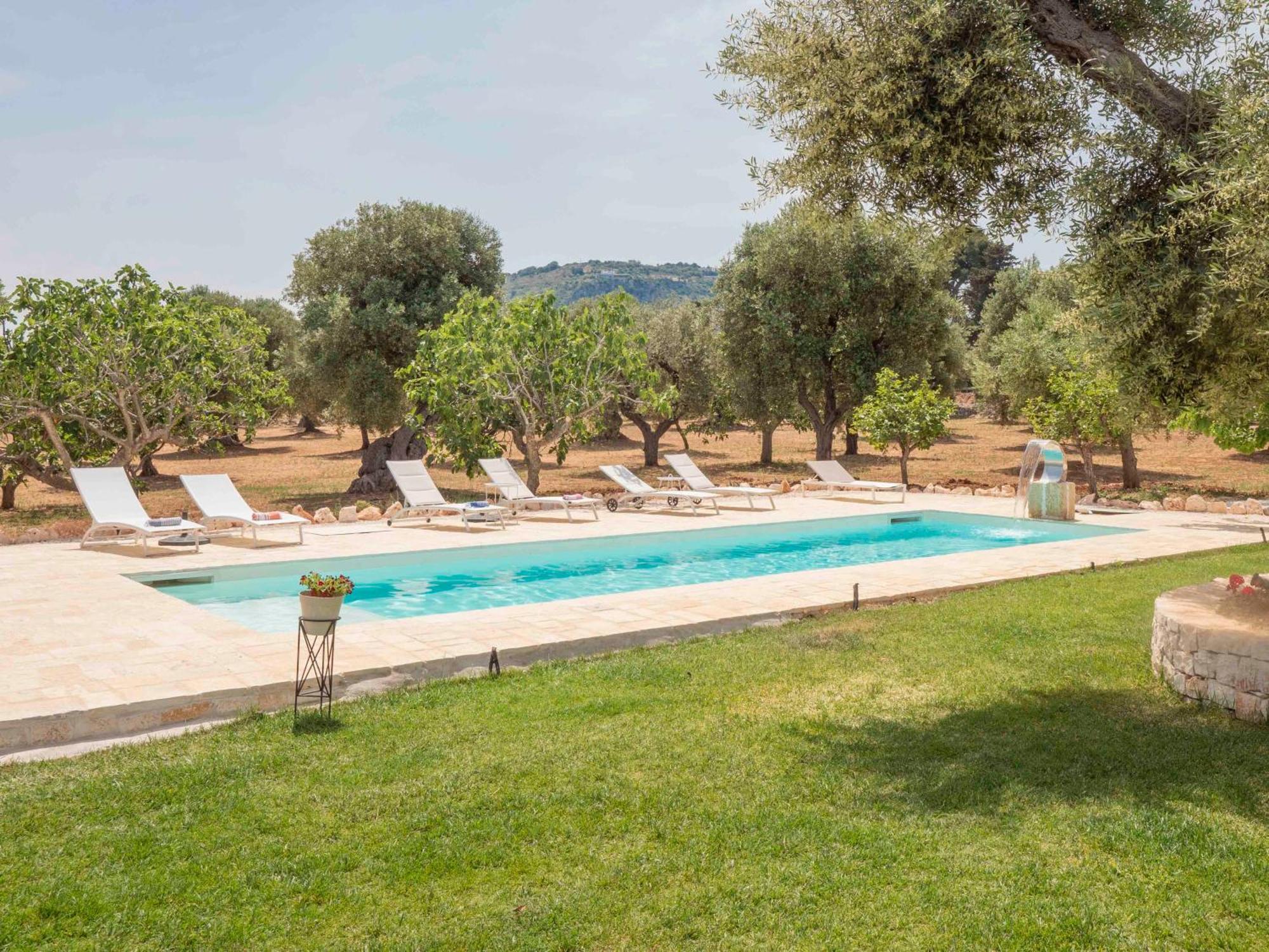 Masseria Artemisia Vista Mare Ostuni Exterior foto