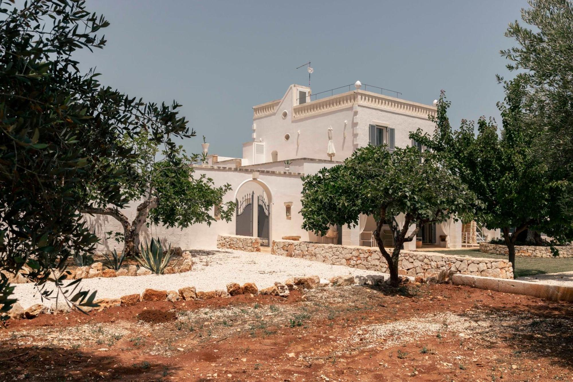 Masseria Artemisia Vista Mare Ostuni Exterior foto