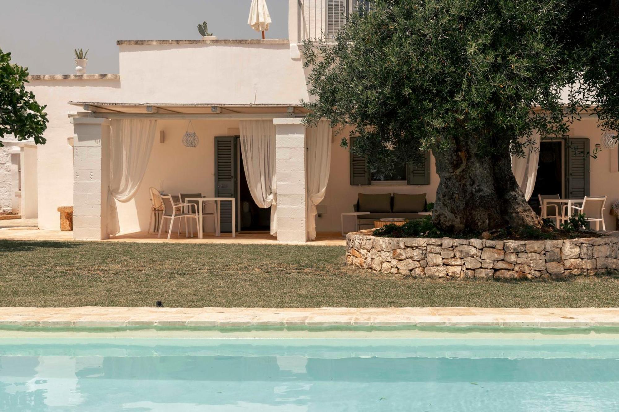 Masseria Artemisia Vista Mare Ostuni Exterior foto