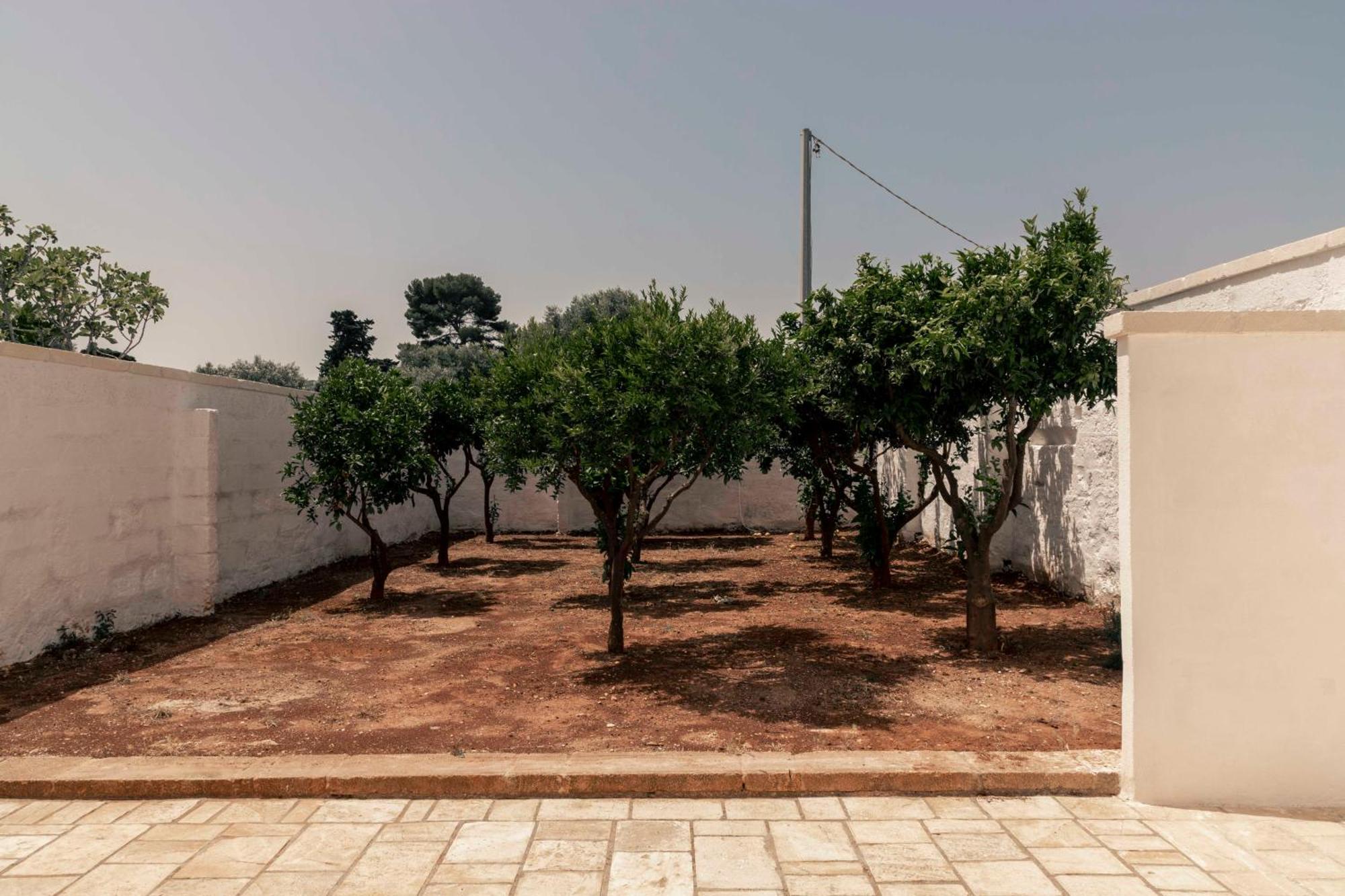 Masseria Artemisia Vista Mare Ostuni Exterior foto