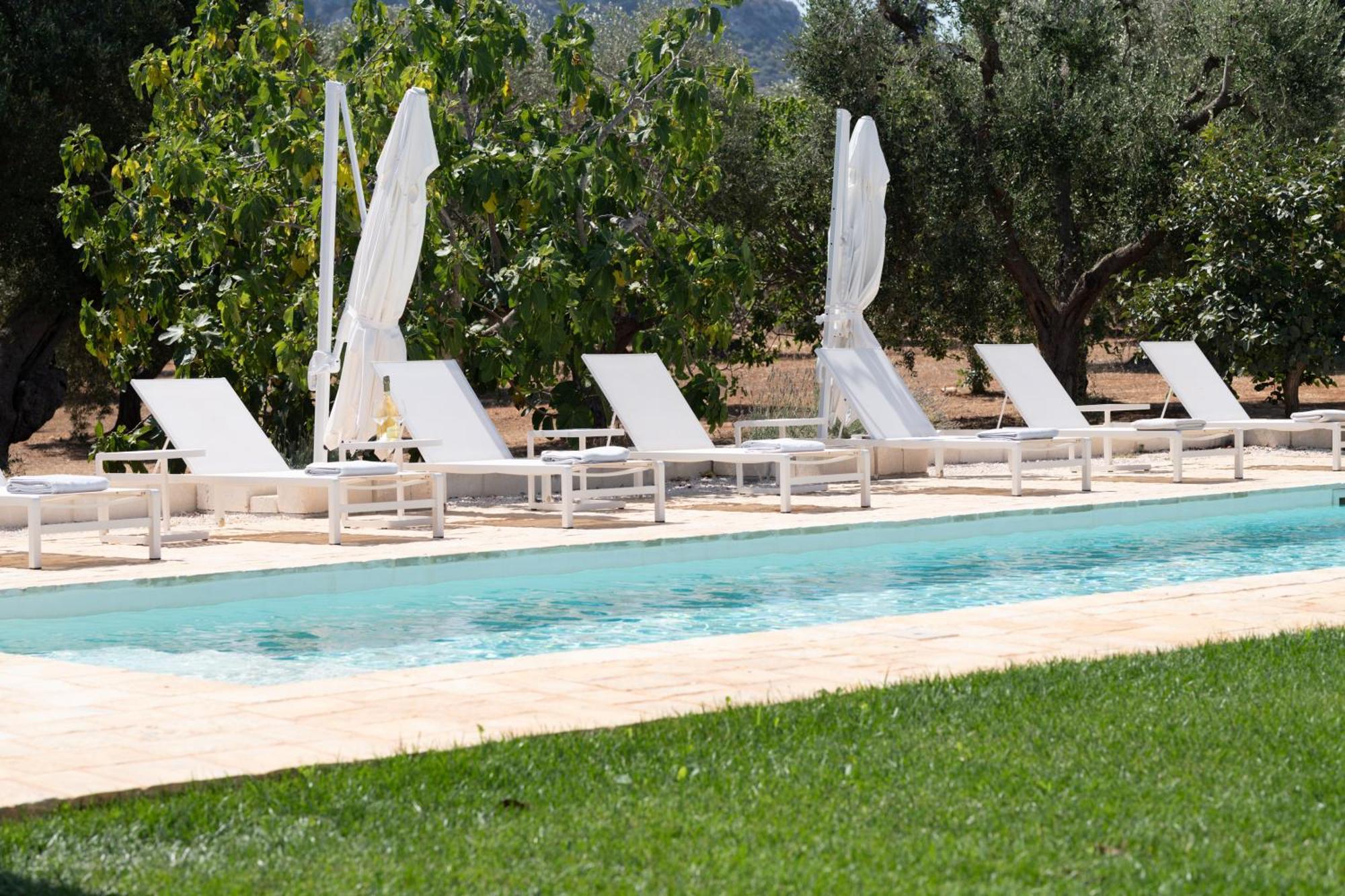Masseria Artemisia Vista Mare Ostuni Exterior foto