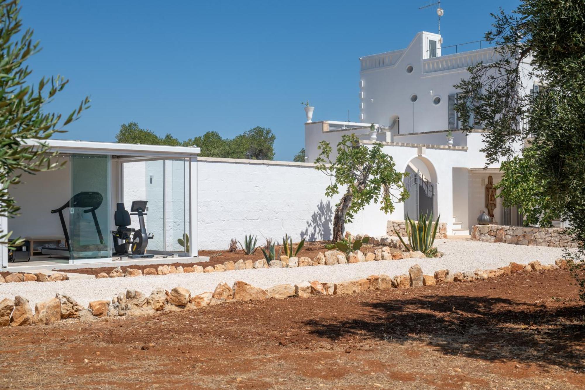 Masseria Artemisia Vista Mare Ostuni Exterior foto