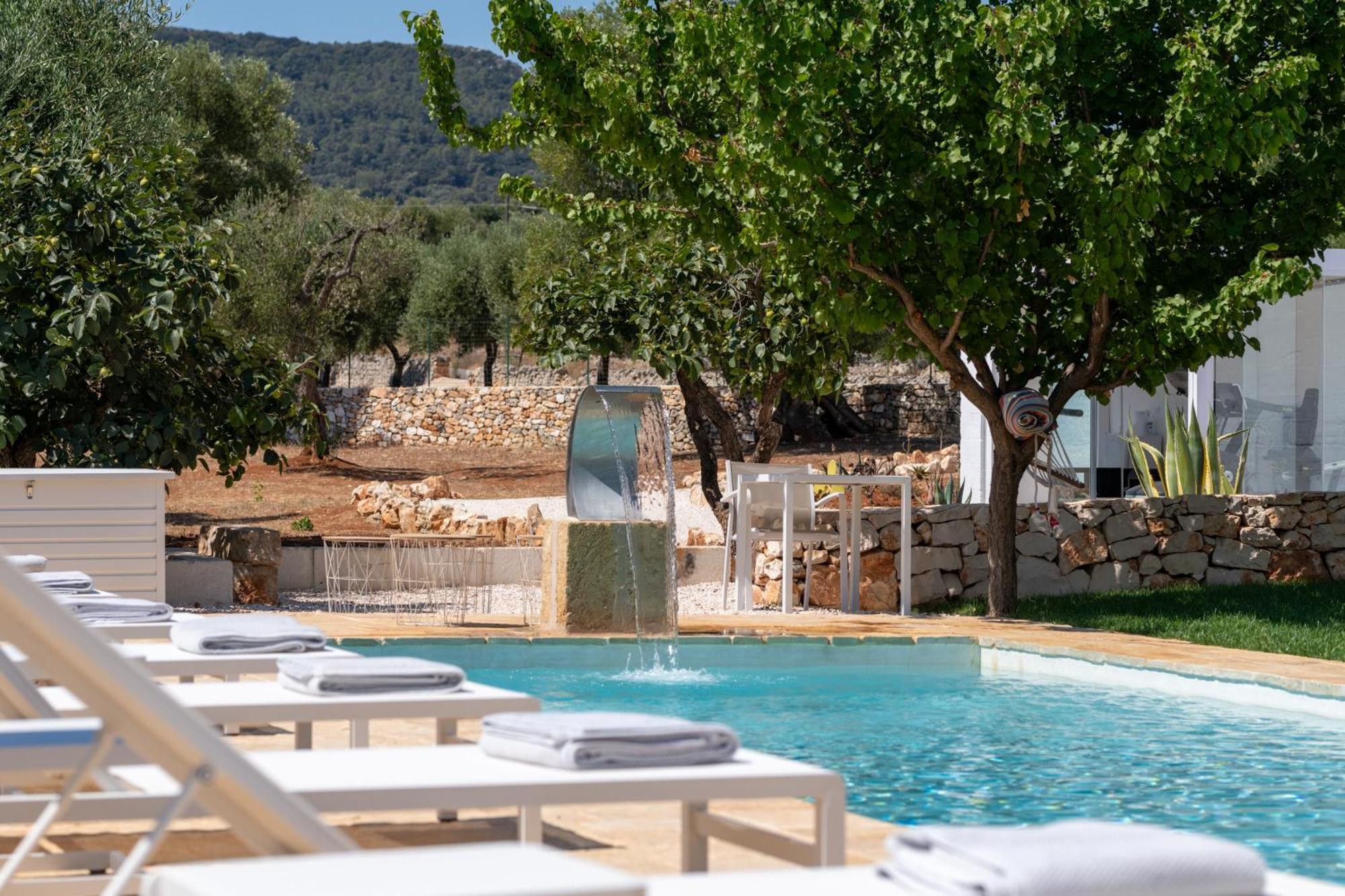 Masseria Artemisia Vista Mare Ostuni Exterior foto