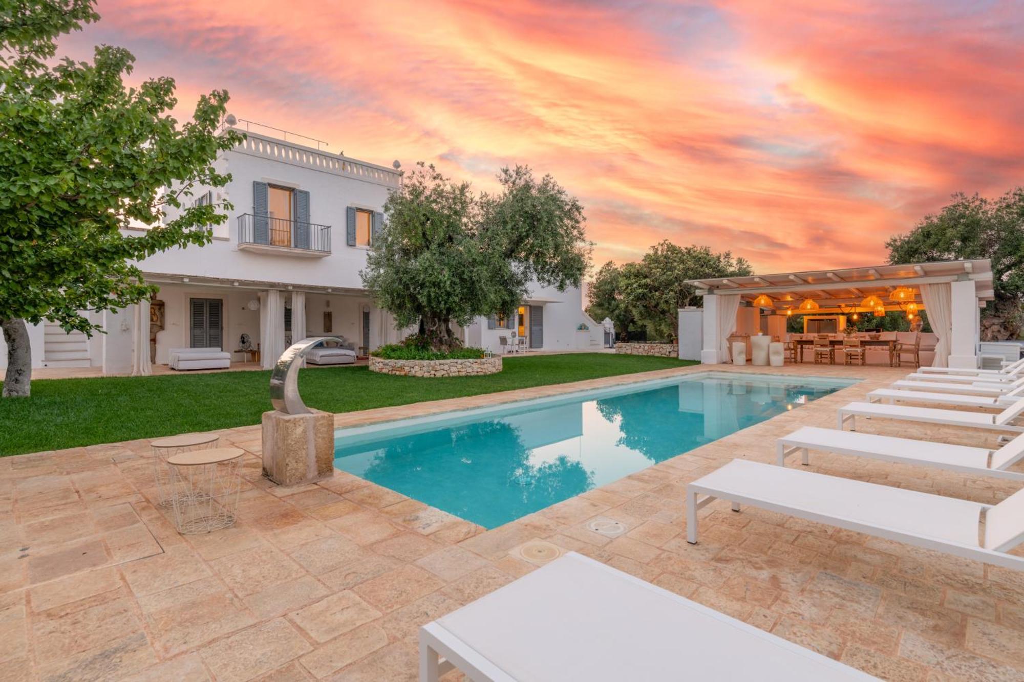 Masseria Artemisia Vista Mare Ostuni Exterior foto